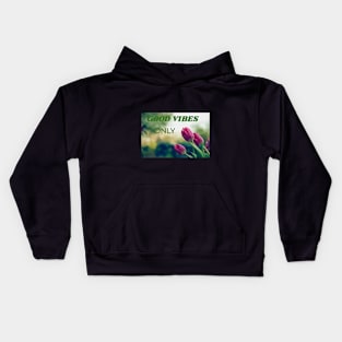 Life - Good Vibes Kids Hoodie